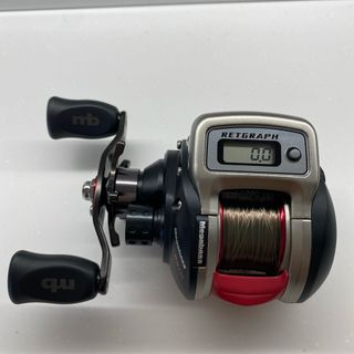 メガバス(Megabass)のメガバス　リトグラフ　RG15L   レフトハンドル(リール)