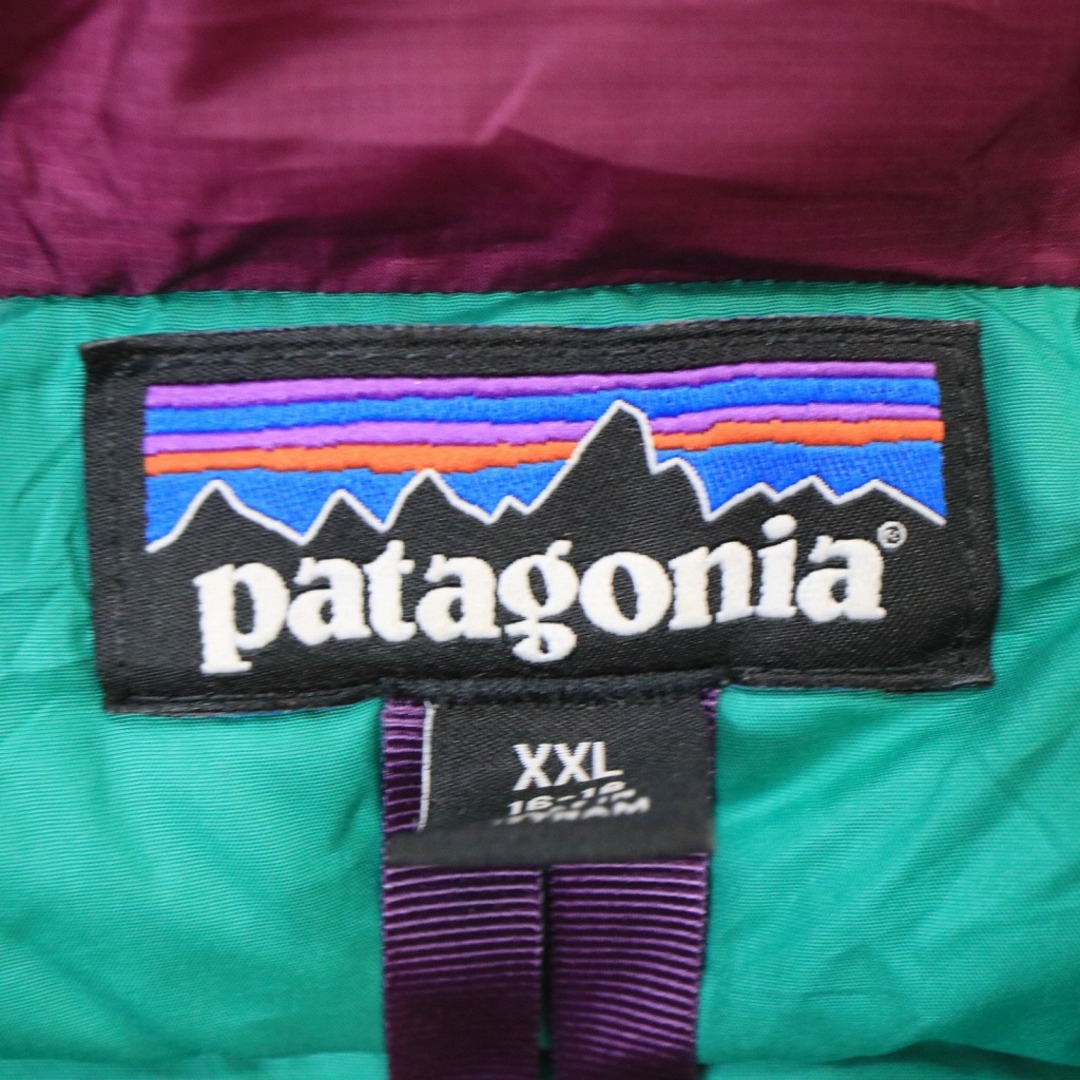 patagonia パタゴニア 中綿 ベスト アウトドア キャンプ 防寒 登山 パープル (メンズ XL)   O4271