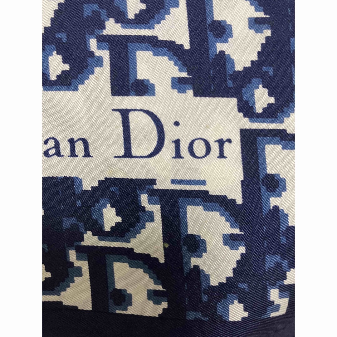 Christian Dior - Christian Dior 大判スカーフ トロッター シルク100