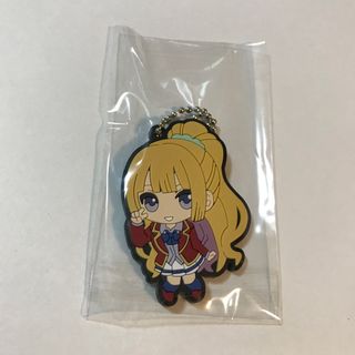 ようこそ実力主義の教室へ 軽井沢恵 ラバーストラップ(キャラクターグッズ)