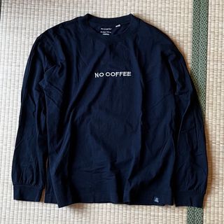 ノーコーヒー(NO COFFEE)のNO COFFEE刺繍ロゴロンT(Tシャツ/カットソー(七分/長袖))