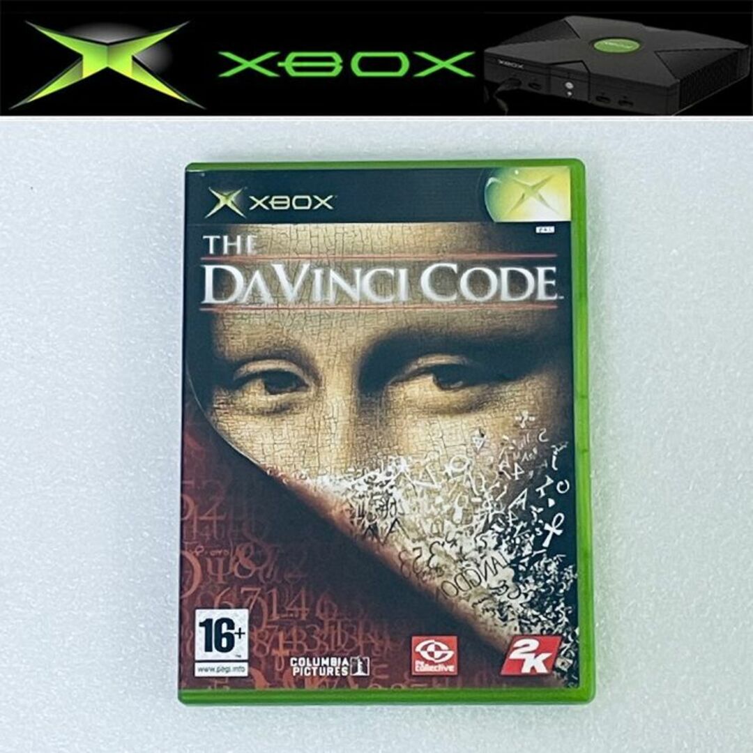 Xbox(エックスボックス)のTHE DA VINCI CODE [XB](PAL) エンタメ/ホビーのゲームソフト/ゲーム機本体(家庭用ゲームソフト)の商品写真