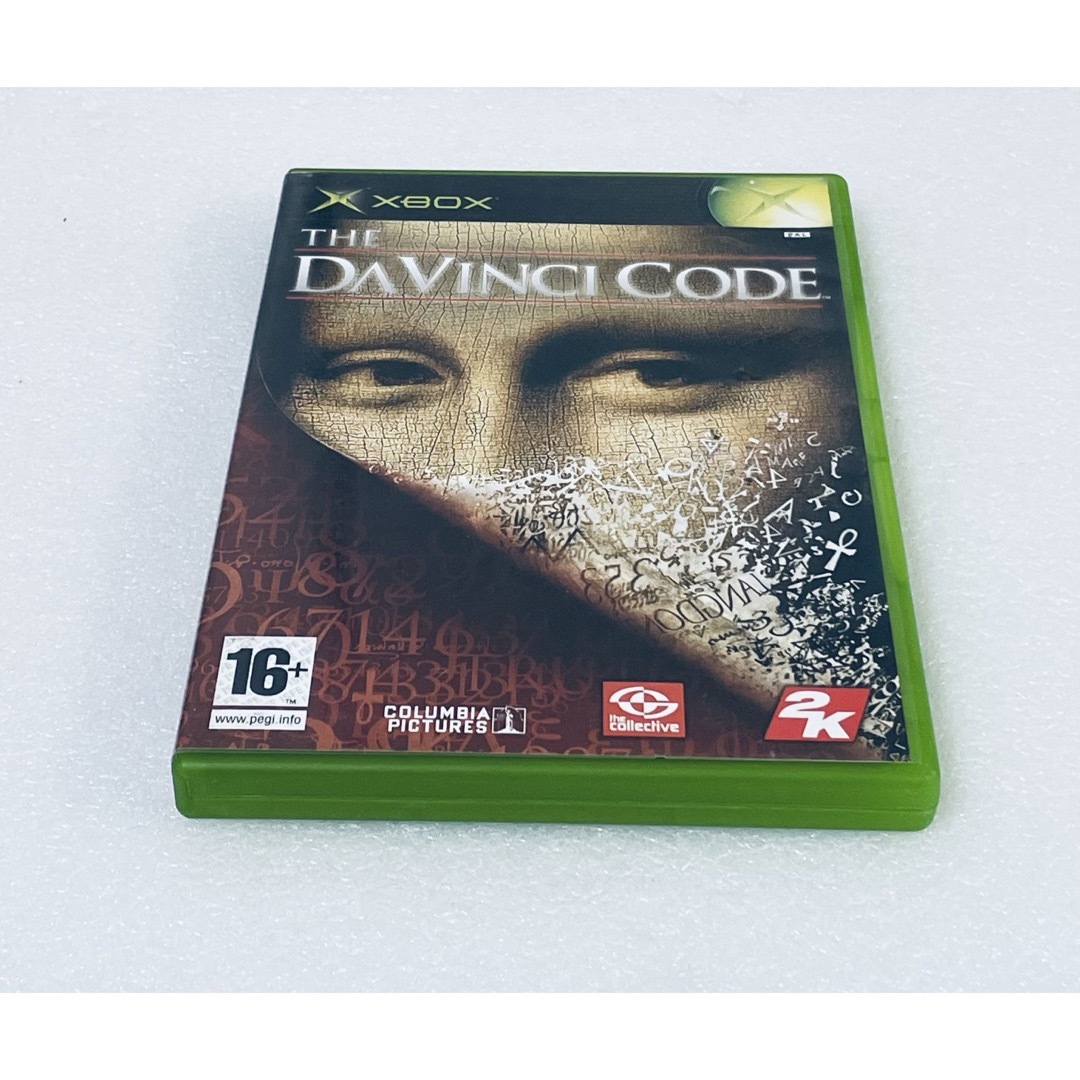 Xbox(エックスボックス)のTHE DA VINCI CODE [XB](PAL) エンタメ/ホビーのゲームソフト/ゲーム機本体(家庭用ゲームソフト)の商品写真