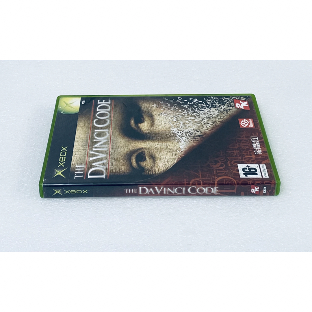 Xbox(エックスボックス)のTHE DA VINCI CODE [XB](PAL) エンタメ/ホビーのゲームソフト/ゲーム機本体(家庭用ゲームソフト)の商品写真