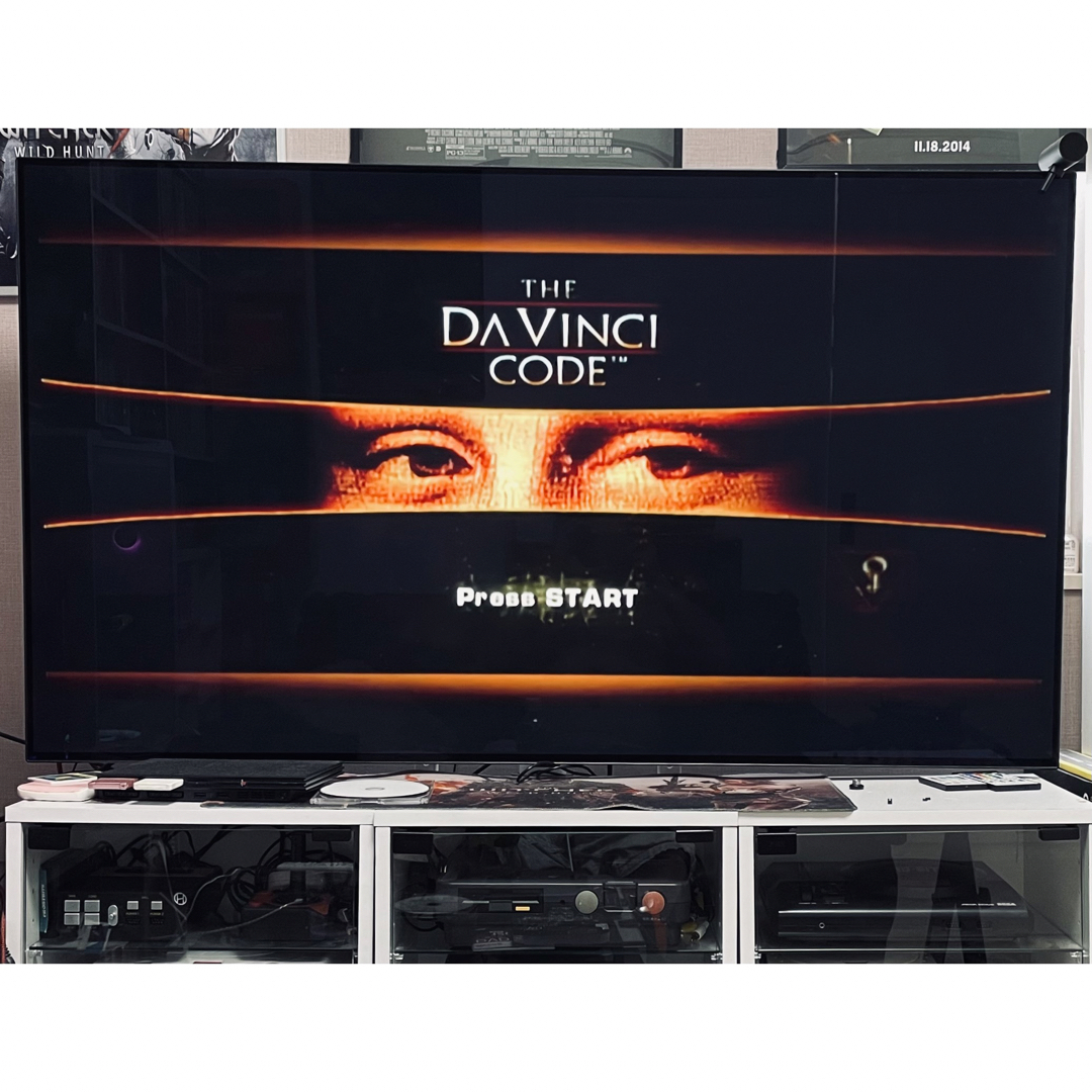 Xbox(エックスボックス)のTHE DA VINCI CODE [XB](PAL) エンタメ/ホビーのゲームソフト/ゲーム機本体(家庭用ゲームソフト)の商品写真