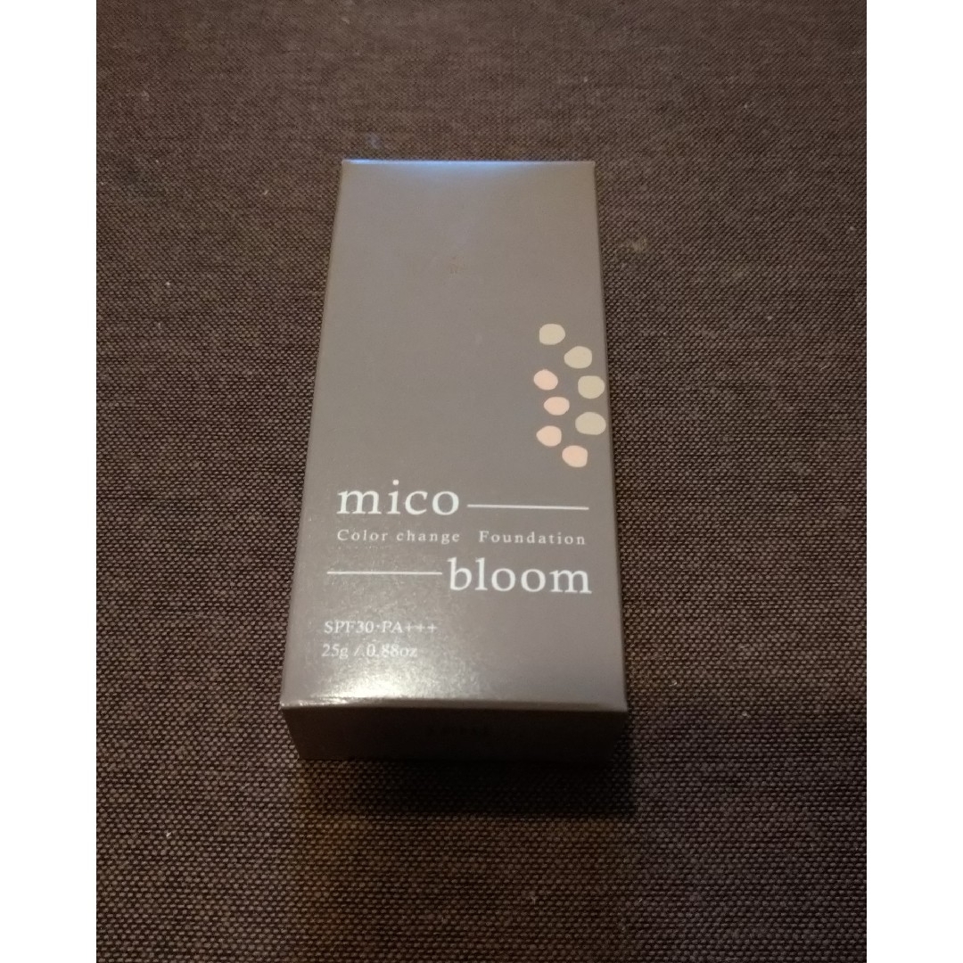 mico bloom　ミコブルーム　美容液ファンデーション