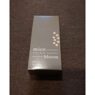 ファビウス(FABIUS)のmico bloom ミコブルーム 美容液ファンデーション(ファンデーション)