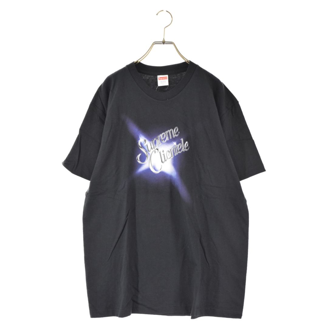 supreme Clientele tee Navy シュプリーム TシャツL-