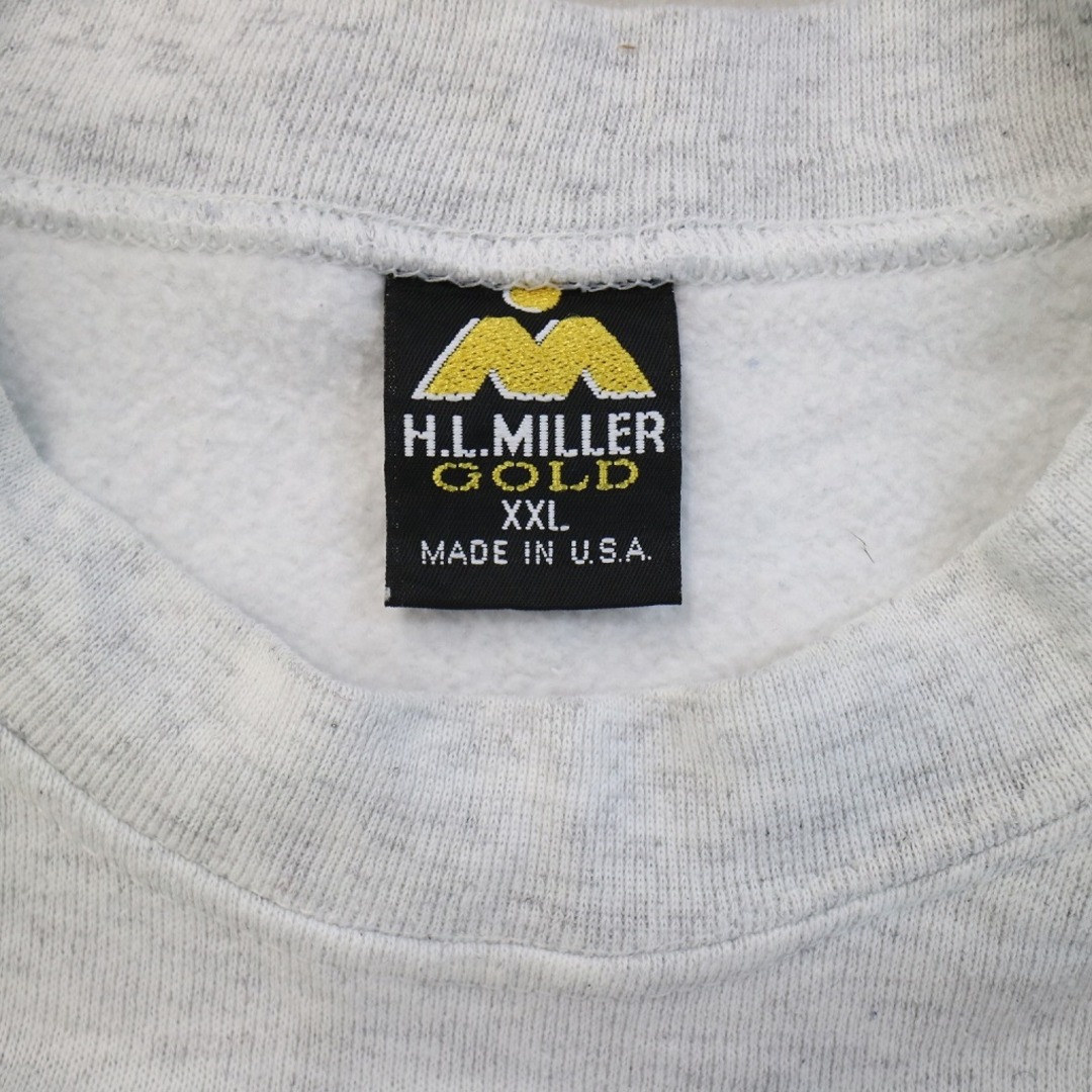 H.L.MILLER GOLD ボーダースウェット　　90年代