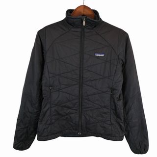 パタゴニア(patagonia)のSALE// patagonia パタゴニア PRIMALOFT プリマロフト ナノパフジャケット 中綿ジャケット アウトドア ブラック (レディース S) O8669(その他)