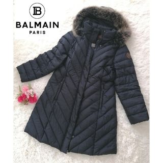 バルマン(BALMAIN)の【美品】BALMAIN　バルマン ダウンコート(ダウンコート)