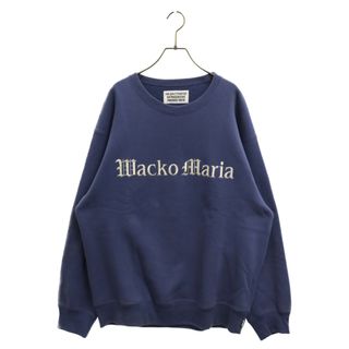 即購入OK】WACKO MARIA ロゴスウェット-