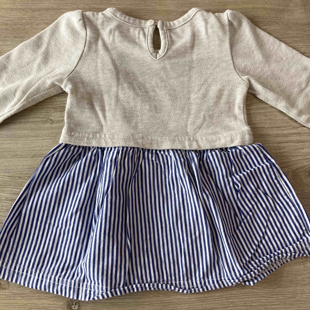 バースデイ(バースデイ)の90cm ロンＴ　4枚セット 春服 キッズ/ベビー/マタニティのキッズ服女の子用(90cm~)(Tシャツ/カットソー)の商品写真