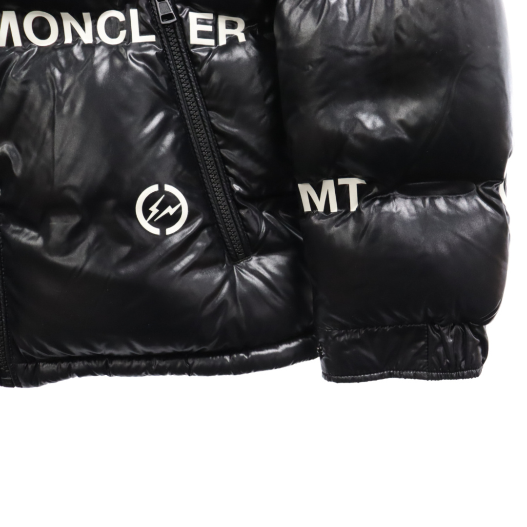 MONCLER モンクレール ×FRAGMENT DESIGN ロゴプリントダウンジャケット F209U1A50640 68950 ブラック 3