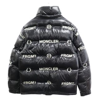 MONCLER - MONCLER モンクレール ×FRAGMENT DESIGN ロゴプリントダウン ...