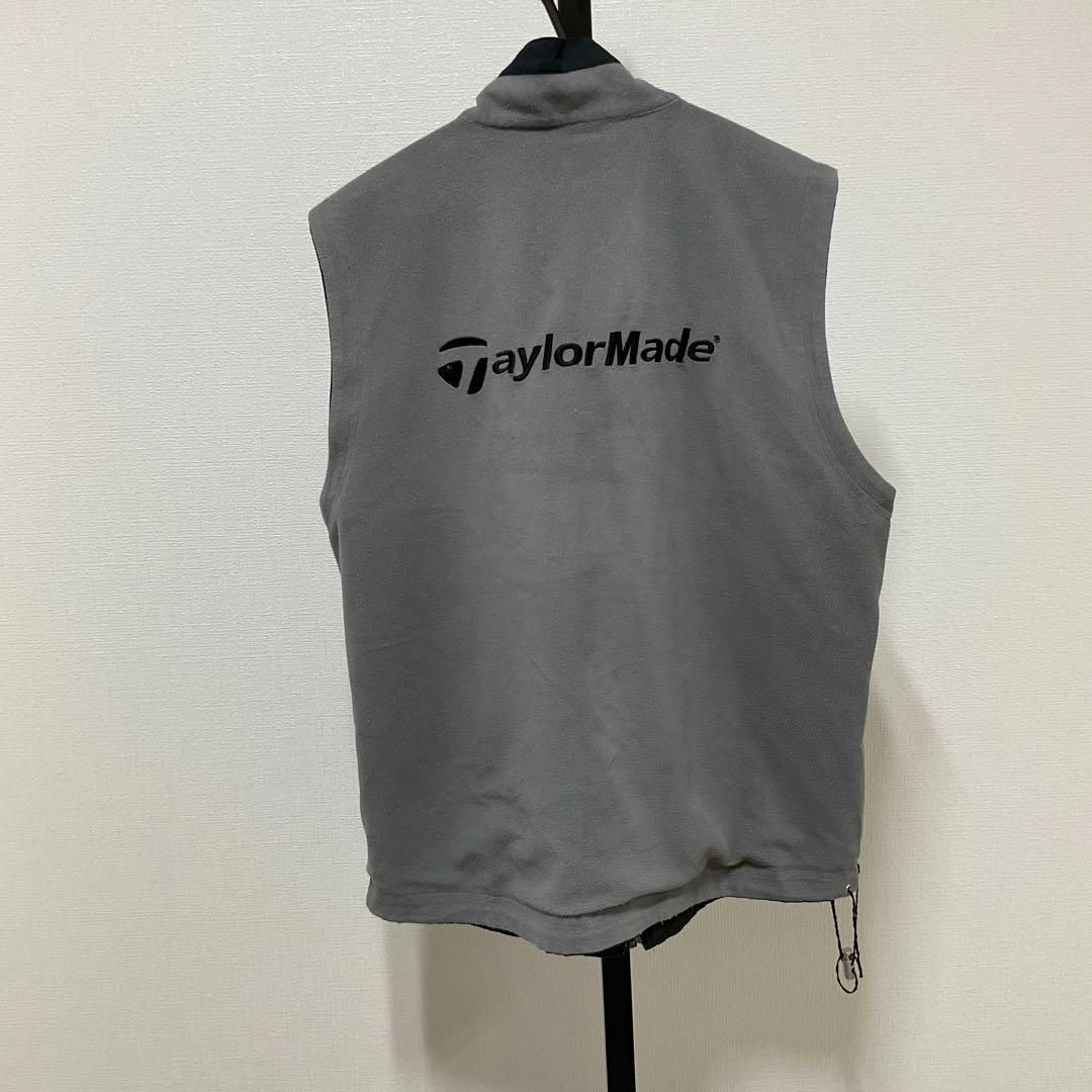 TaylorMade(テーラーメイド)のC-168　Taylor Made　裏起毛 ベスト　黒 メンズのトップス(ベスト)の商品写真