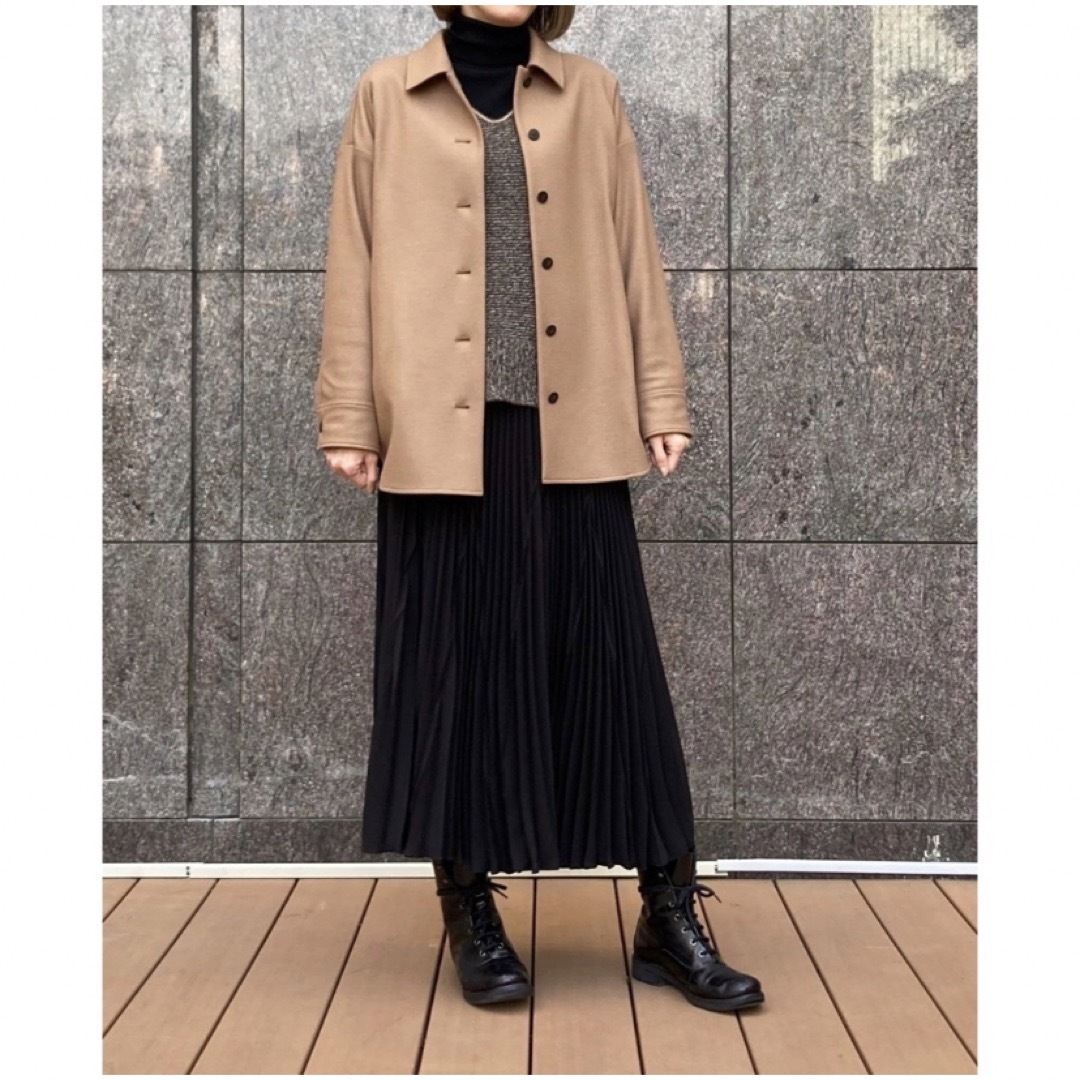 Theory 21aw シャツコート 3