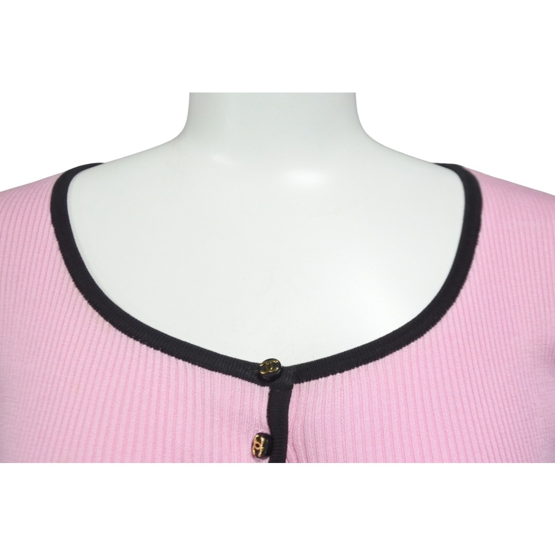 CHANEL - CHANEL シャネル 半袖Tシャツ ココマーク 95P ピンク