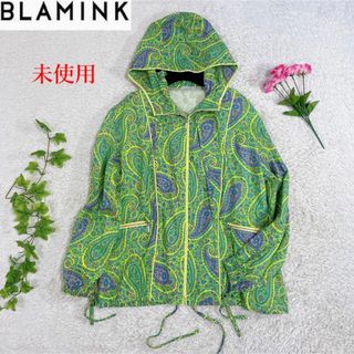 お取り置き　BLAMINK ブラミンク　レザーブルゾン　ムートン　38