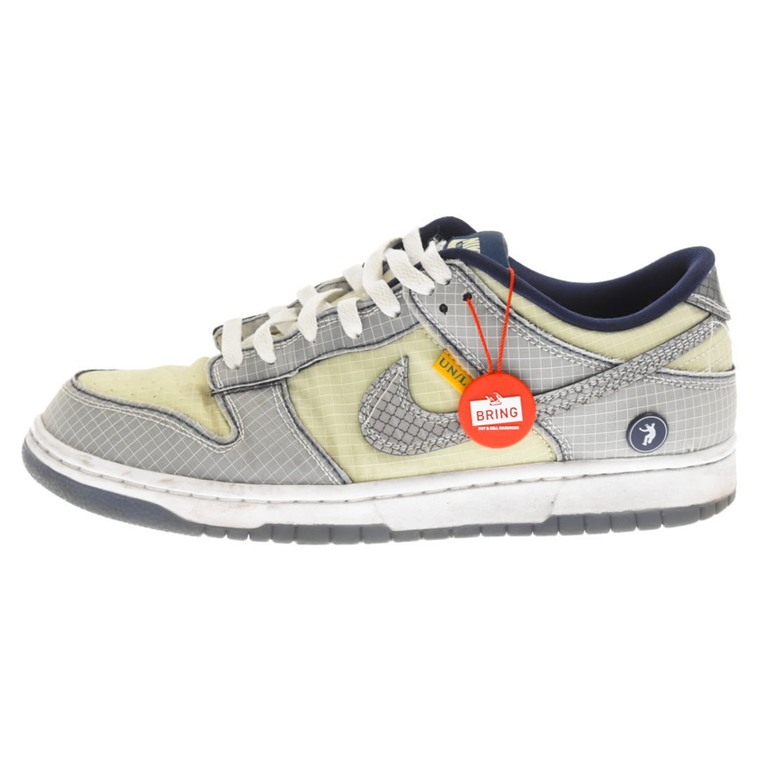 NIKE ナイキ ×UNION DUNK LOW Pistachio ローカットスニーカー DJ9649-401 グレ- US9.5/27.5cm