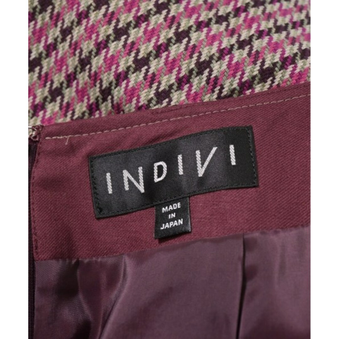 INDIVI(インディヴィ)のINDIVI ロング・マキシ丈スカート 36(S位) 【古着】【中古】 レディースのスカート(ロングスカート)の商品写真