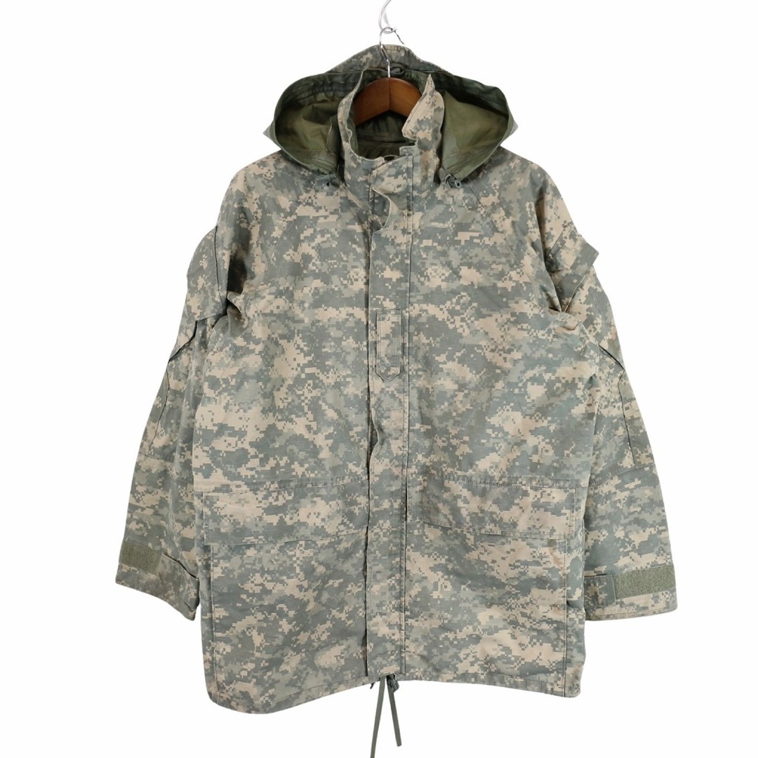 米軍実物 U.S.ARMY ECWCS GEN3 GORE-TEX パーカー ミリタリー 戦闘服 アウター デジタルカモ (メンズ M-L)   O8716