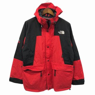 ノースフェイス(THE NORTH FACE) マウンテンパーカー（レッド/赤色系