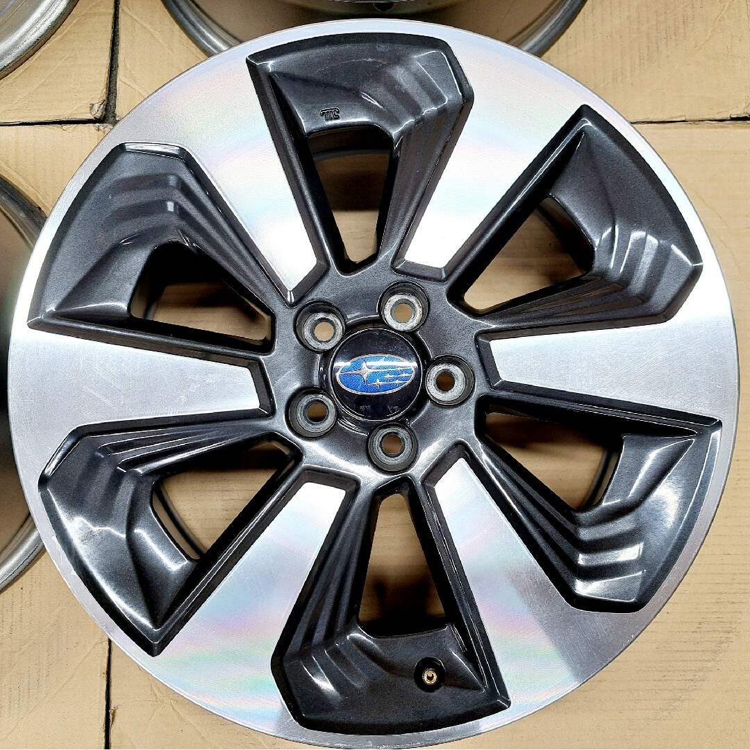 スバル - 【美品】スバル SJ フォレスター 純正 ホイール 4本7.0J ...