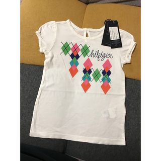 トミーヒルフィガー(TOMMY HILFIGER)のトミーヒルフィガー☆110センチ☆未使用訳ありTシャツ(Tシャツ/カットソー)