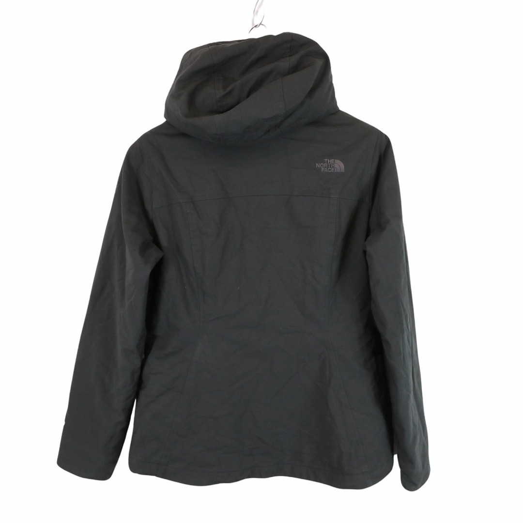 THE NORTH FACE(ザノースフェイス)のSALE// THE NORTH FACE ノースフェイス WINDWALL PRIMALOFT プリマロフト マウンテンパーカー ブラック (レディース M) O8722 レディースのジャケット/アウター(その他)の商品写真