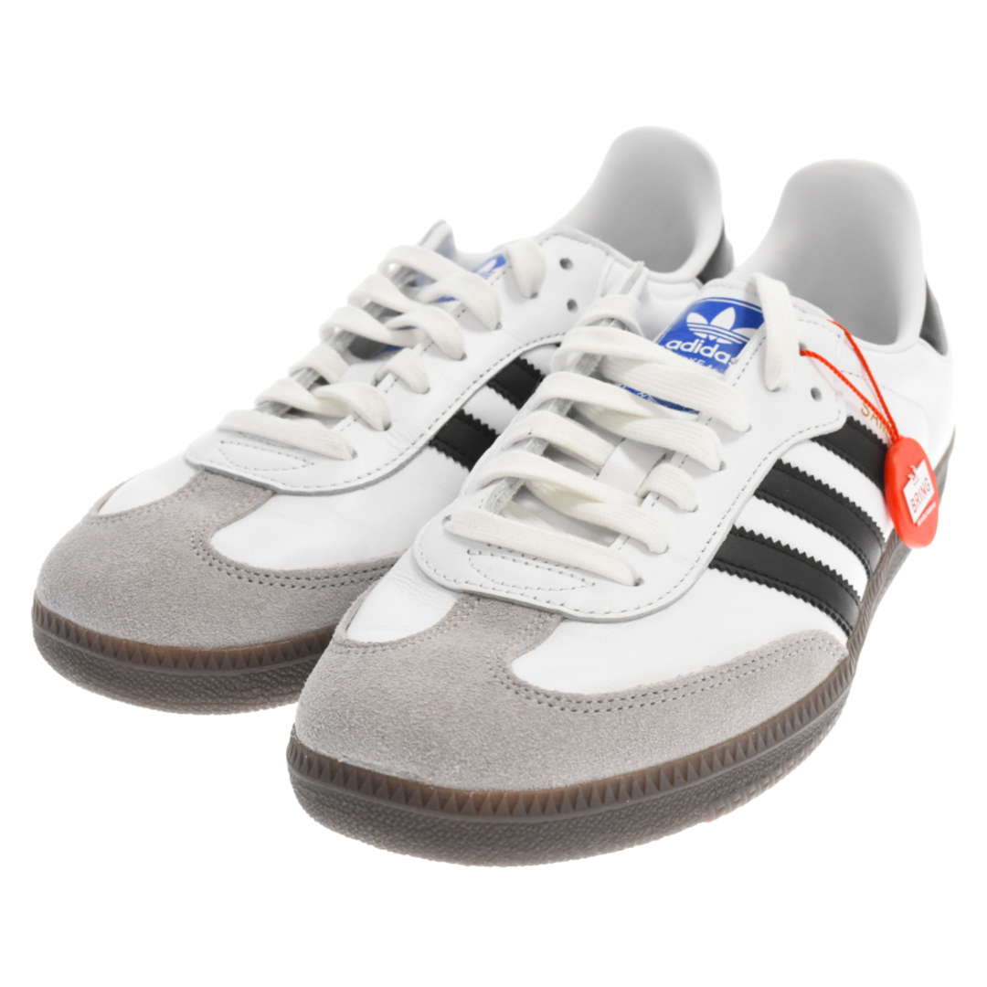 adidas アディダス SAMBA OG B75806 サンバ ローカットスニーカー ブラック/ホワイト 2