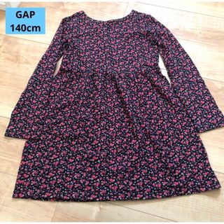 ギャップ(GAP)の【140cm】GAP  花柄 ワンピース(ワンピース)