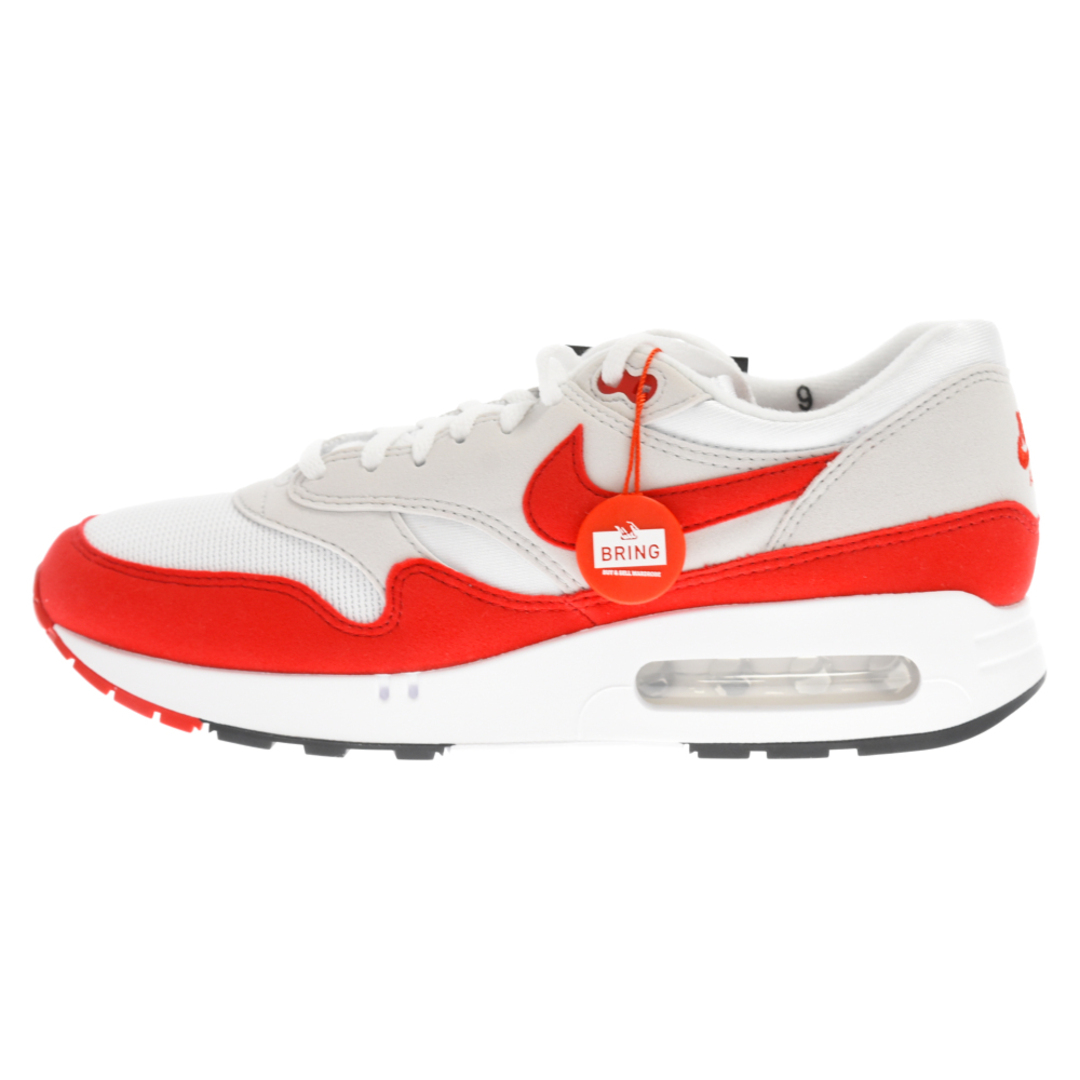 NIKE ナイキ AIR MAX 1 86 OG BIG BUBBLE RED エアマックス1 86 オリジナル ローカットスニーカー DQ3989-100 レッド/ホワイト US9/27cm