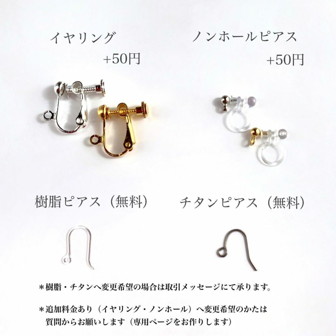 【イヤリングOK】小鳥 ピアス＊セキセイ インコ 《グリーン系》ペットグッズ ハンドメイドのアクセサリー(ピアス)の商品写真