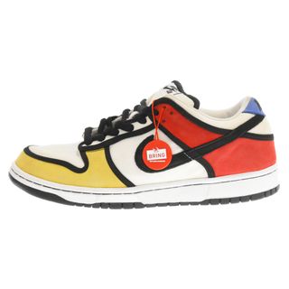 ナイキ(NIKE)のNIKE SB ナイキエスビー DUNK LOW PIET MONDRIAN 304292-702 ダンクロー ピエト モンドリアン ローカットスニーカー US9.5/27.5cm ホワイト(スニーカー)