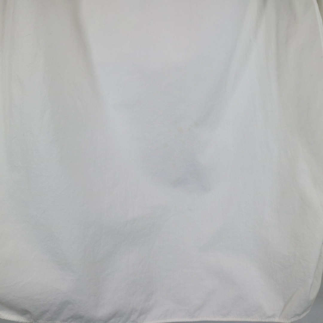 30年代~40年代 BELLE JARDINIERE デタッチャブルカラー 長袖シャツ ユーロ  ヨーロッパ古着 ホワイト (メンズ 41) 中古 古着 O8720 メンズのトップス(シャツ)の商品写真