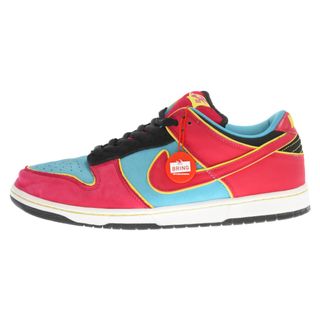 ナイキ(NIKE)のNIKE SB ナイキエスビー DUNK LOW PREMIUM Ms.Pacman 313170-461 ダンクロー プレミアム ミスパックマン ローカットスニーカー US11.5/29.5cm ピンク/ブルー(スニーカー)