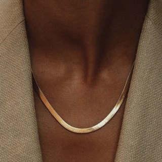 アリシアスタン(ALEXIA STAM)の【snake chains necklace】#031 (ネックレス)