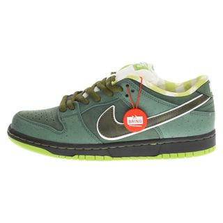 ナイキ(NIKE)のNIKE SB ナイキエスビー ×コンセプツ ダンクロー グリーンロブスター ローカットスニーカー US8.5/26.5cm グリーン/ブラック BV1310-337(スニーカー)