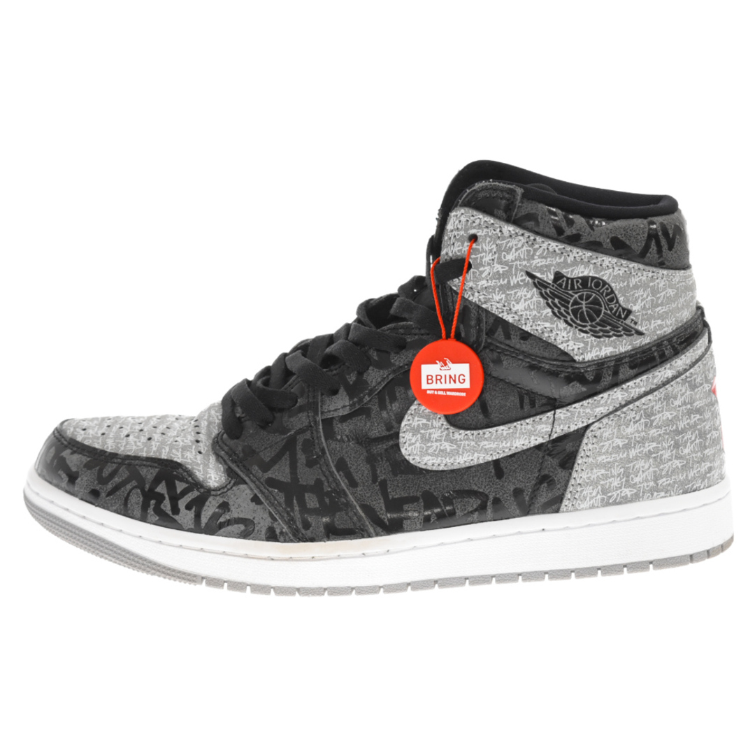 NIKE - NIKE ナイキ AIR JORDAN 1 RETRO HIGH OG REBELLIONAIRE 555088 ...