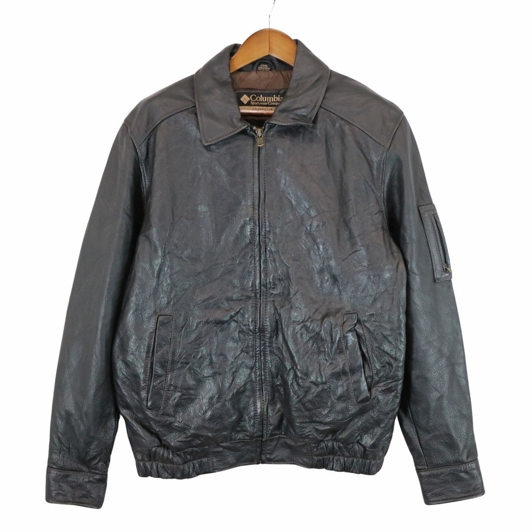 Columbia - Columbia コロンビア シングルライダース レザー Columbia - Columbia コロンビア シングルライダース レザー