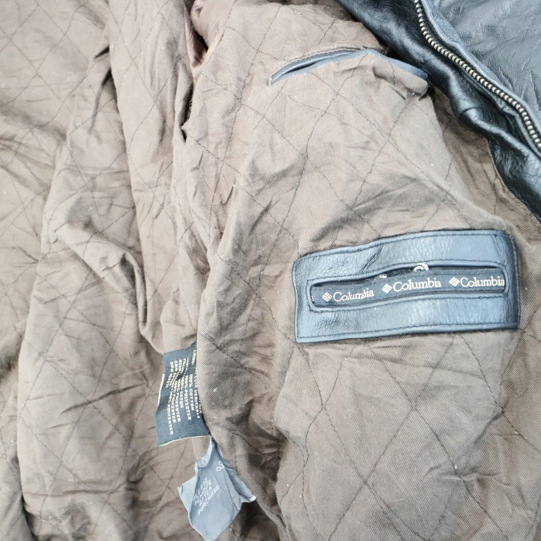 Columbia - Columbia コロンビア シングルライダース レザー Columbia - Columbia コロンビア シングルライダース レザー