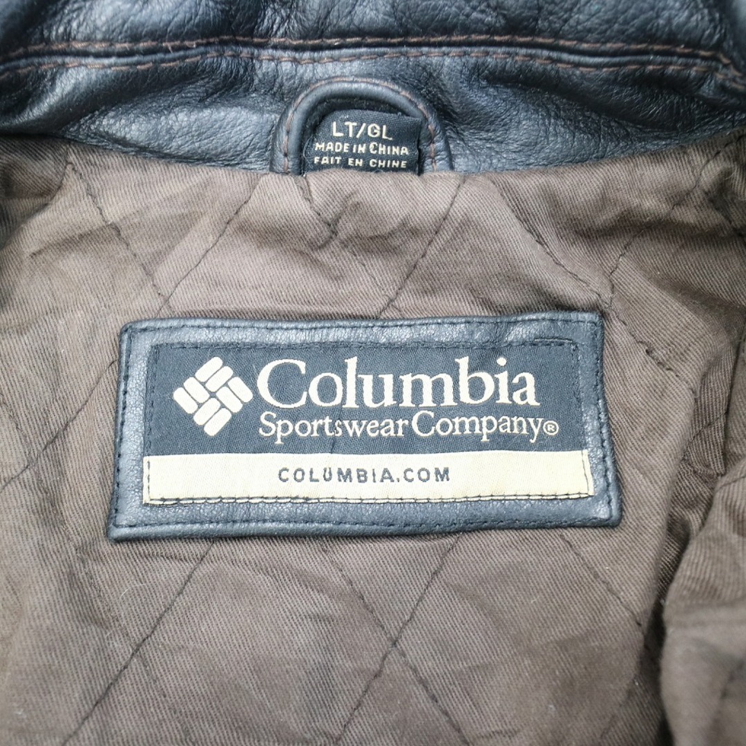 Columbia - Columbia コロンビア シングルライダース レザー Columbia - Columbia コロンビア シングルライダース レザー