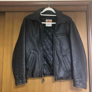 ハーレーダビッドソン(Harley Davidson)のメンズ　ハーレーダビッドソン　レザージャケット　S(レザージャケット)