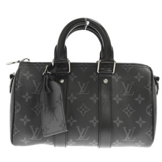 ルイヴィトン(LOUIS VUITTON)のLOUIS VUITTON ルイヴィトン シティ・キーポル モノグラム エクリプス 2WAYショルダーバッグ ハンドバッグ M45936 ブラック(その他)