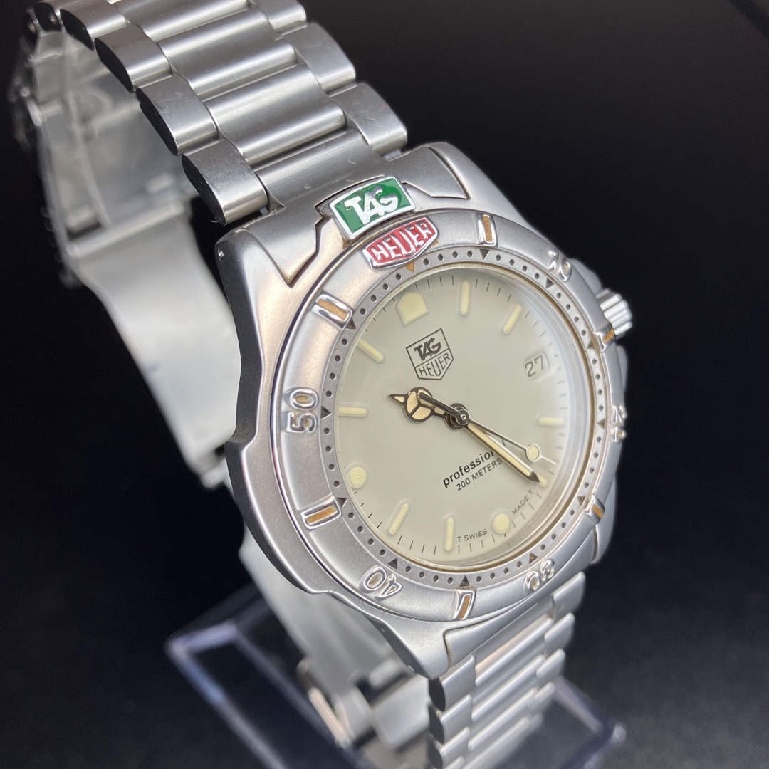 【美品 正規品】タグホイヤー  メンズ 腕時計 プロフェッショナル 可動品 6
