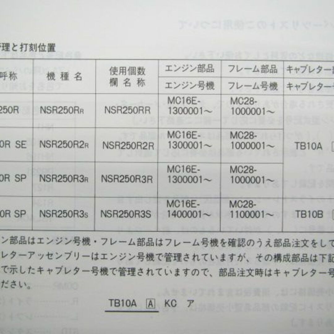 NSR250R NSR250RSE NSR250RSP パーツリスト 3版 ホンダ 正規 中古 バイク 整備書 MC28-100 110整備に re 車検 パーツカタログ 整備書:11766831 NSR250R NSR250RSE NSR250RSP パーツリスト 3版 ホンダ 正規 バイク 整備書 MC28-100 110整備に re 車検 パーツカタログ 整備書:11764342