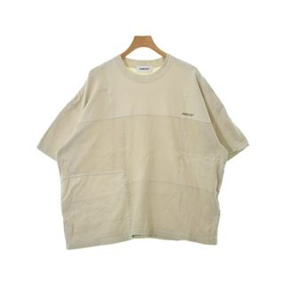 アンブッシュ(AMBUSH)のAMBUSH アンブッシュ Tシャツ・カットソー S ベージュ 【古着】【中古】(Tシャツ/カットソー(半袖/袖なし))