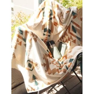 ペンドルトン(PENDLETON)のペンドルトン Oversized Jacquardタオルブランケット　バスタオル(寝袋/寝具)