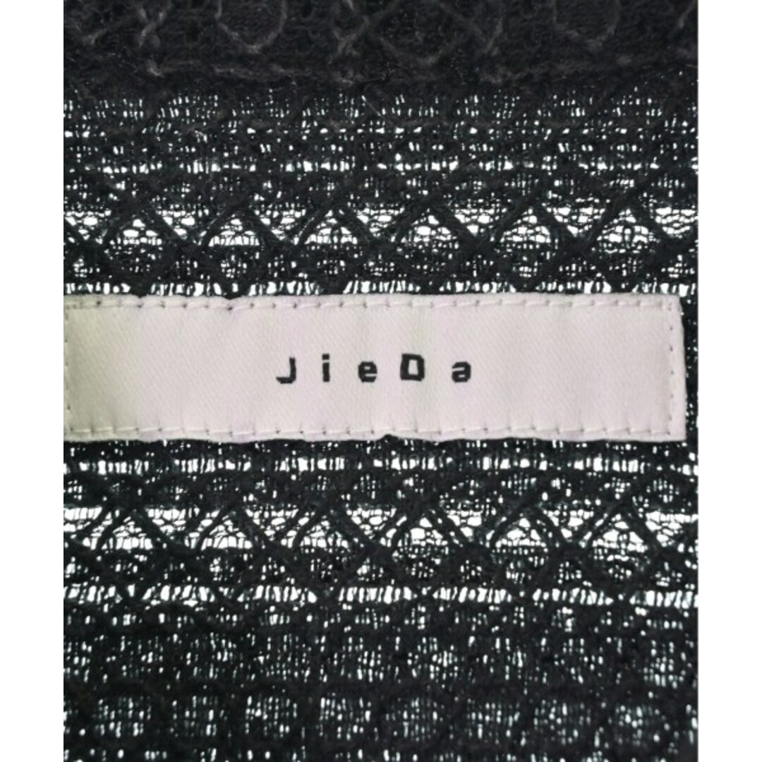 Jieda(ジエダ)のJIEDA ジエダ カジュアルシャツ 1(S位) 黒(レース) 【古着】【中古】 メンズのトップス(シャツ)の商品写真